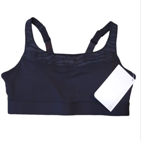 NWT Fabletics Sintra Print Sports Bra - Picture 3 of 7